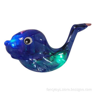 Sea Lion Blowing Bubble with Light & Music